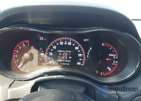 2018 Dodge Durango Gt Awd из США, поврежденный, VIN 1C4RDJDG7JC115719